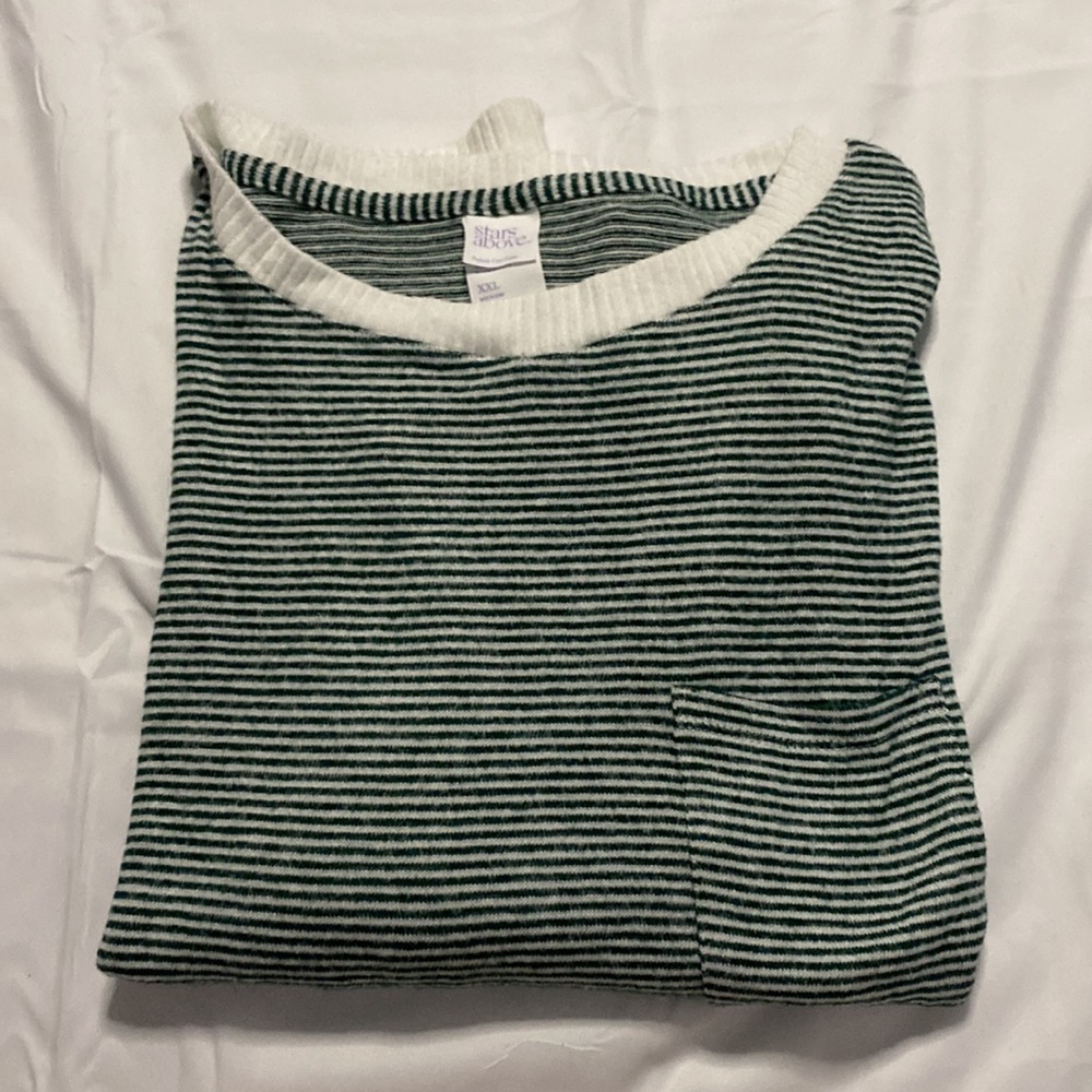 Stars Above Pajama Top